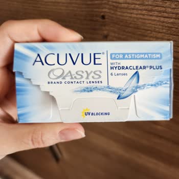 Acuvue Oasys Lenslerde Rahatlık Sorunu