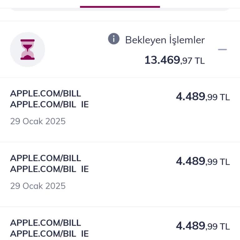İzinsiz Para Çekimi: Apple.com Üzerinden Yapılan İşlemler