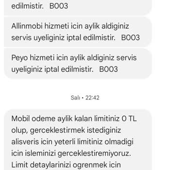 Mobil Aboneliklerde Güvenlik Açığı Mağduriyeti