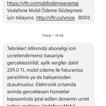 Mobil Aboneliklerde Güvenlik Açığı Mağduriyeti