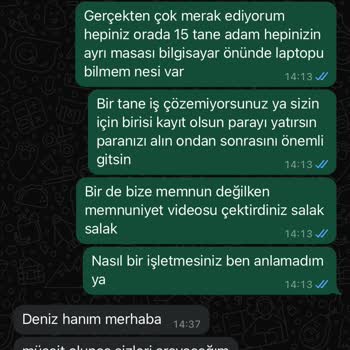 Eğitim Kurumunda Hayal Kırıklığı Ve İlgisizlik