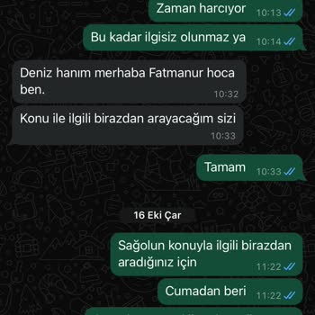 Eğitim Kurumunda Hayal Kırıklığı Ve İlgisizlik