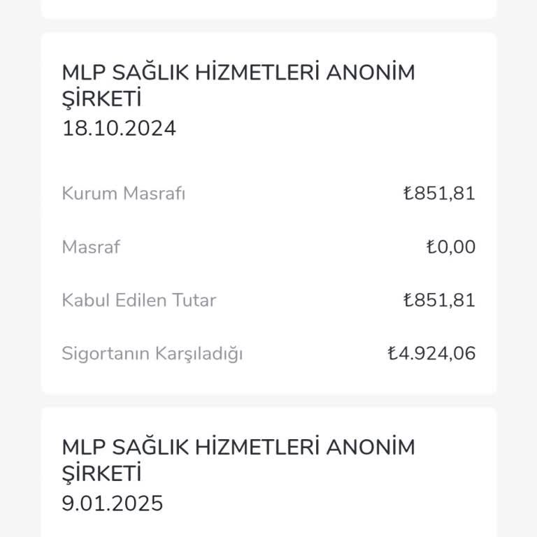 Yanlış Hesaplanan Sigorta İadesi