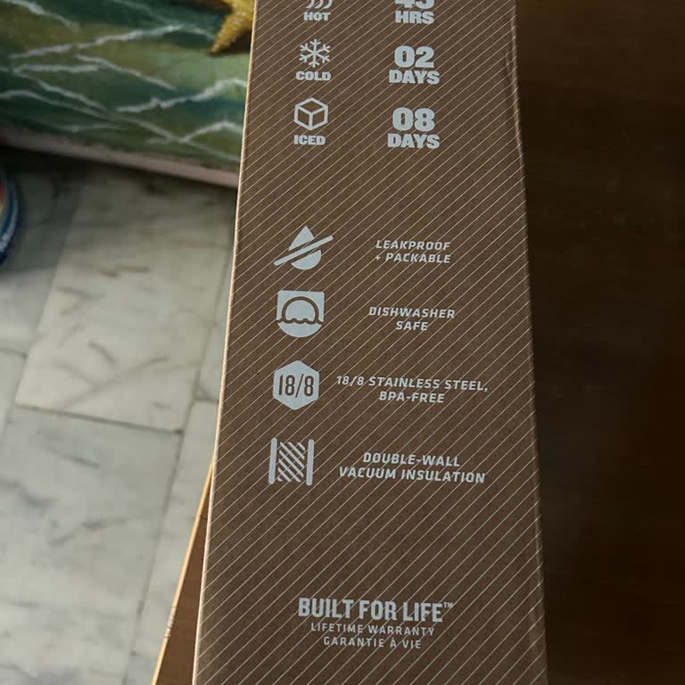 Stanley Thermos Lost Heat Within Hours and Warranty Service Did Not Help