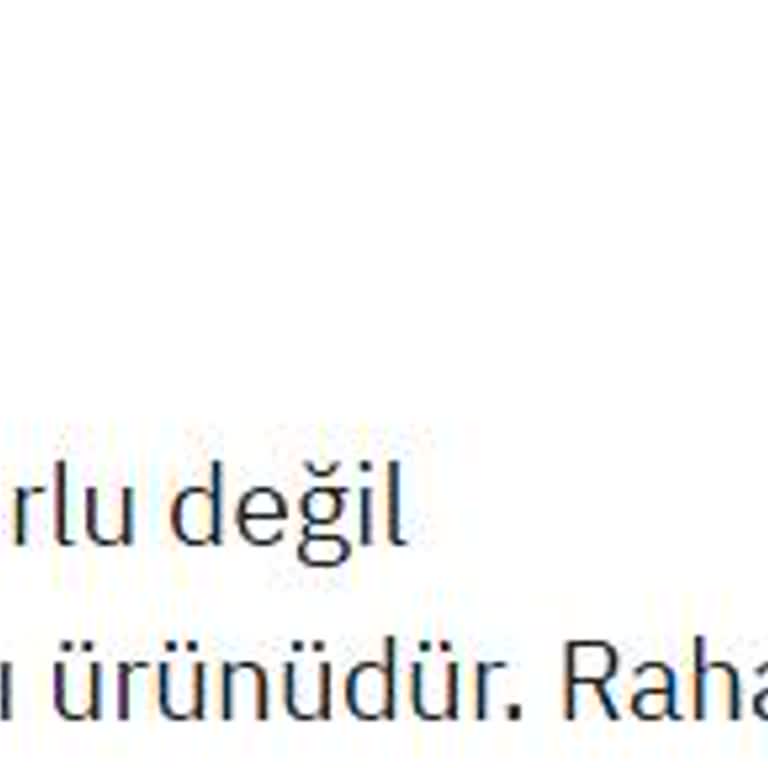 Kalitesiz Ürün Ve Yetersiz Müşteri Hizmeti