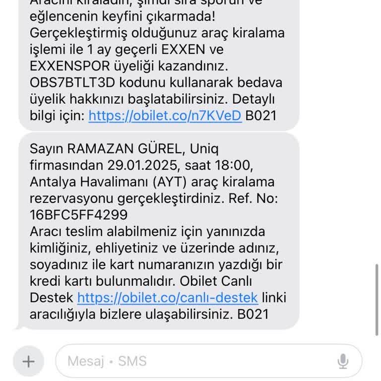 Yanıltıcı Bilgi Ve Müşteri Mağduriyeti: Araç Kiralama Deneyimi