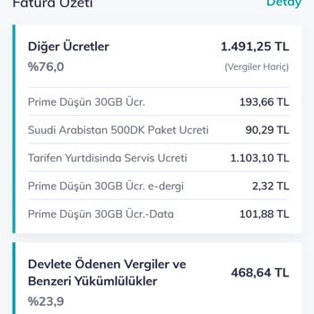 Yurt Dışı Paketinde Beklenmedik Ücretlendirme