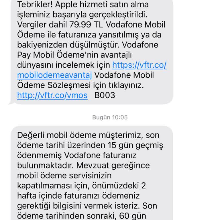 Ödenmiş Faturaya Rağmen Gelen Hatalı Uyarı Mesajı