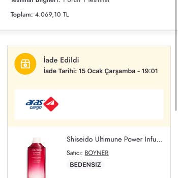 Ambalajsız Ürün Ve Yetersiz Çözüm Süreci