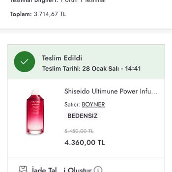 Ambalajsız Ürün Ve Yetersiz Çözüm Süreci