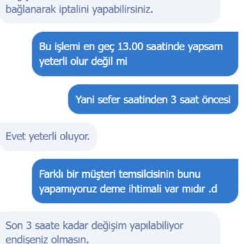 Bilet İptalinde Yaşanan Mağduriyet Ve Çözüm Arayışı