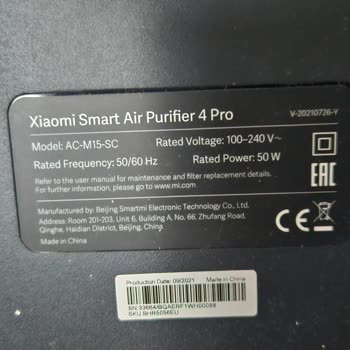 Xiaomi Hava Temizleyici Filtre Sorunu Ve Müşteri Hizmetleri Hayal Kırıklığı