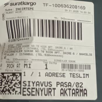 Kargo Teslimatında Sorumsuz Davranış