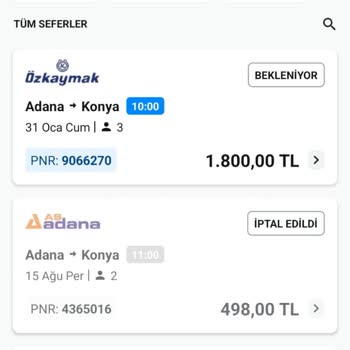 Bilet Numarası Karışıklığı Ve İlgisizlik