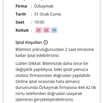 Bilet Numarası Karışıklığı Ve İlgisizlik