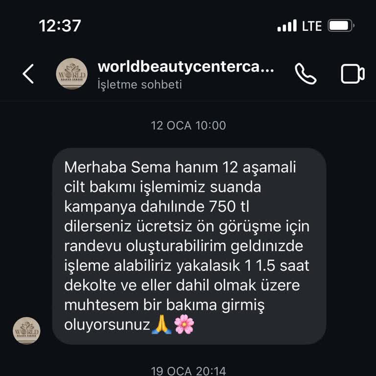 İlgisiz Hizmet Ve Eksik Cilt Bakımı Deneyimi