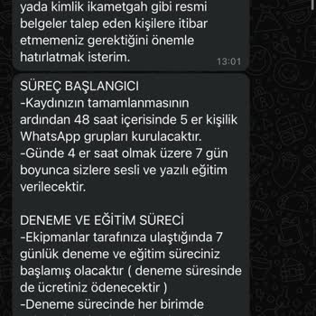 Evden Çalışma İlanında Güven Sorunu Ve Kişisel Bilgi Güvenliği Endişesi