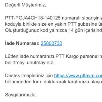 Orijinal Olmayan Mama Ve İade Sorunu