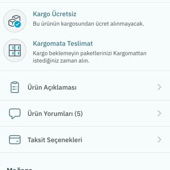 Orijinal Olmayan Mama Ve İade Sorunu
