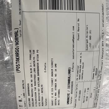 Orijinal Olmayan Mama Ve İade Sorunu