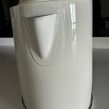Gallery Crystal Aryıldız Çay Makinesi Renk Değişimi Sorunu!