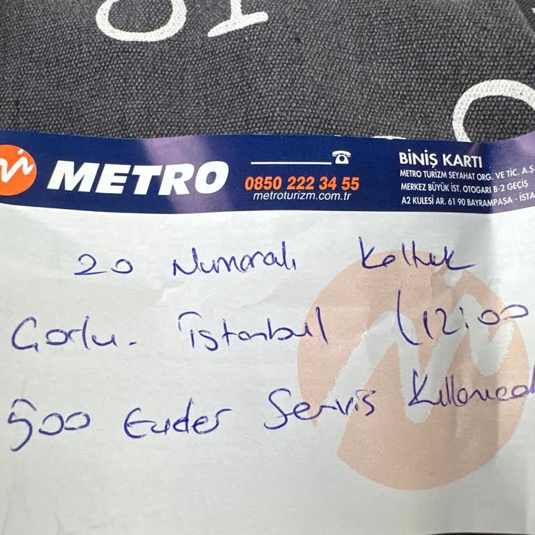 Bilet Kesilmedi Güvenliğim Tehlikede
