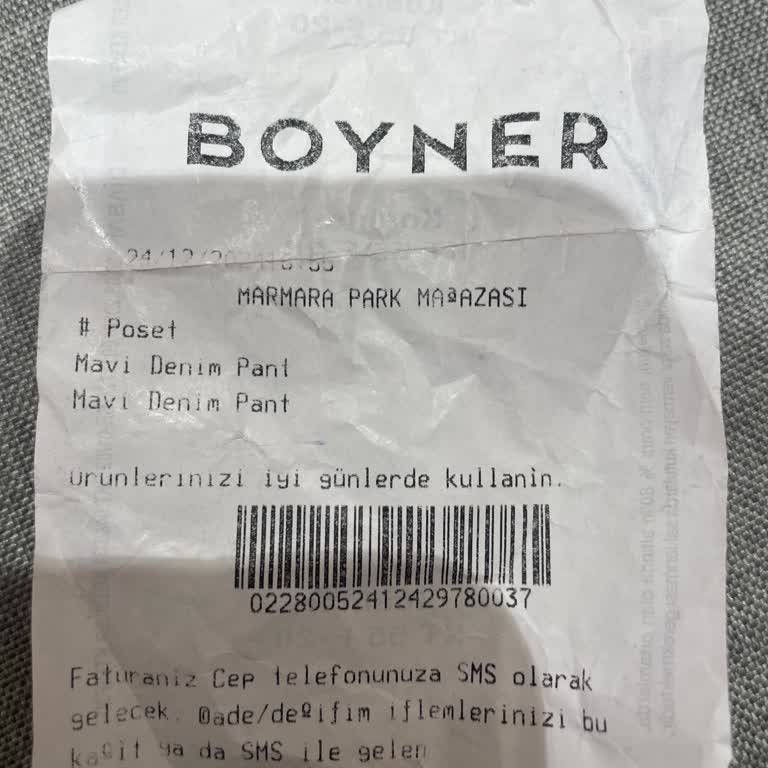 Boyner'de Müşteri Memnuniyeti Eksikliği Ve Esnek Olmayan İade Politikası