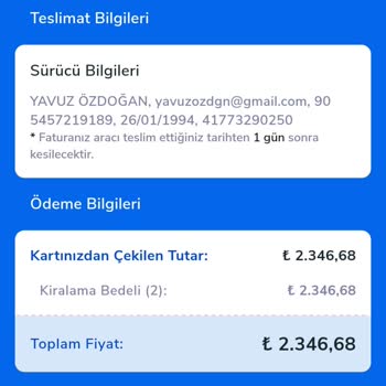 Yolcu360 Uygulamasında İptal Sorunu Ve İletişim Eksikliği