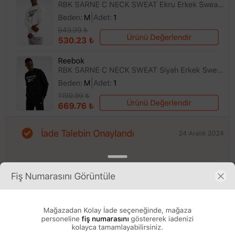 İade Ve Değişim Sürecinde Yaşanan Sorunlar