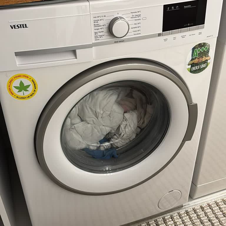 Vestel Çamaşır Makinesi Yangın Tehlikesi!