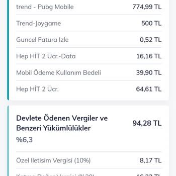 Faturama Yansıyan Haksız Ücretin İadesi