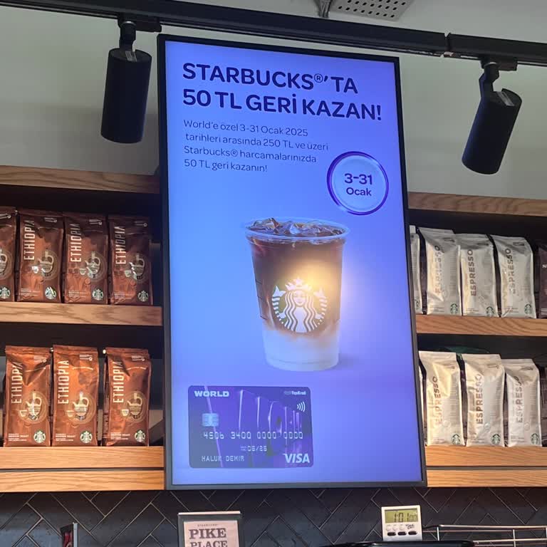 Starbucks Kampanyası Hakkında Bilgi Eksikliği