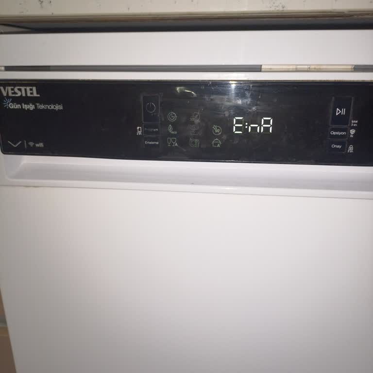 Vestel Bulaşık Makinesi Arıza Ve Servis Sorunu