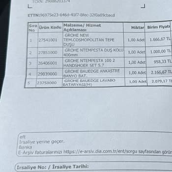 Grohe Yetkili Servis İle İletişim Sorunu Ve Çözüm Eksikliği