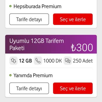 Vodafone'un Fahiş Tarife Zamları Ve Müşteri Mağduriyeti