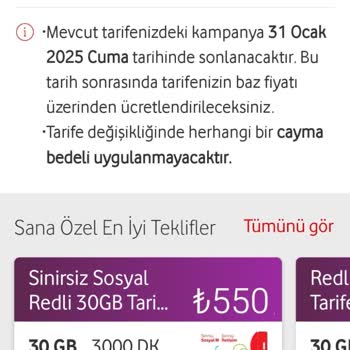 Vodafone'un Fahiş Tarife Zamları Ve Müşteri Mağduriyeti