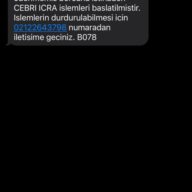 Yanlış Numaraya Sürekli Mesaj Gönderen Esasalacak Şirketi