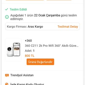 Trendyol Yanlış Ürün Ve Faturasız Gönderimle Mağduriyet