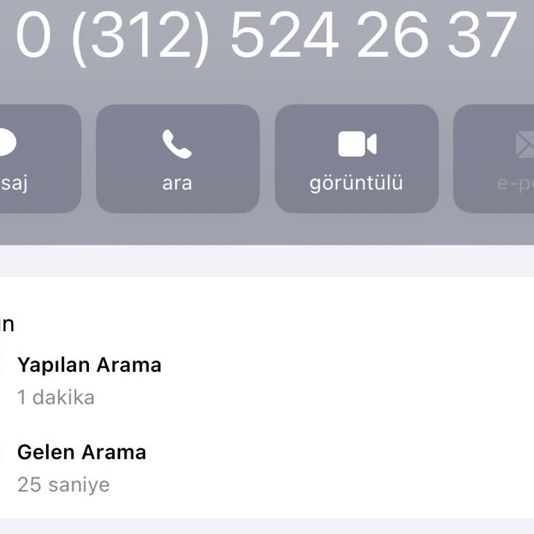 Bilinmeyen Aramalar Ve Veri Güvenliği Endişesi