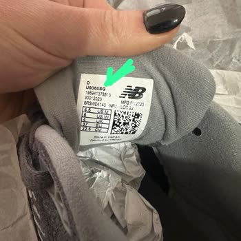 Sutore.com'dan Gelen Sahte New Balance Şoku