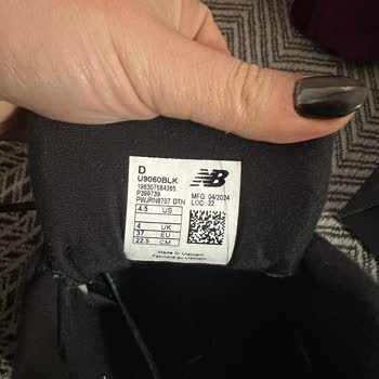Sutore.com'dan Gelen Sahte New Balance Şoku
