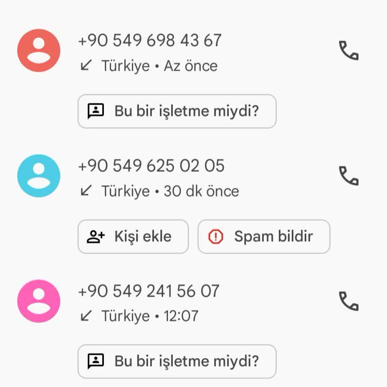 Sürekli Aramalarla Rahatsız Edilmek