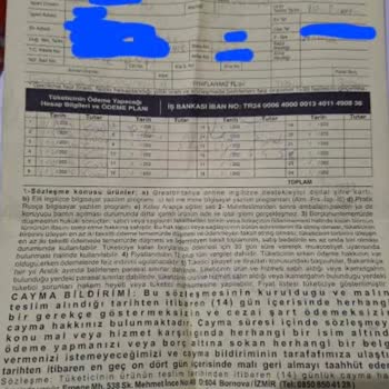 Yanıltıcı Üyelik Ve Haksız Ödeme Talebi