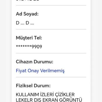 Tecno Servisinde Tekrarlayan Ekran Sorunu Ve Çözüm Eksikliği