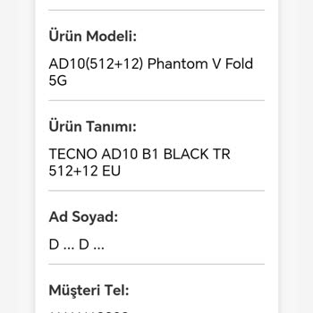 Tecno Servisinde Tekrarlayan Ekran Sorunu Ve Çözüm Eksikliği