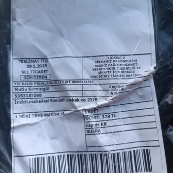 Sipariş Sonrası Hayal Kırıklığı: Çalışmayan Ürün Ve İletişimsizlik