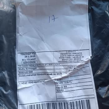 Sipariş Sonrası Hayal Kırıklığı: Çalışmayan Ürün Ve İletişimsizlik