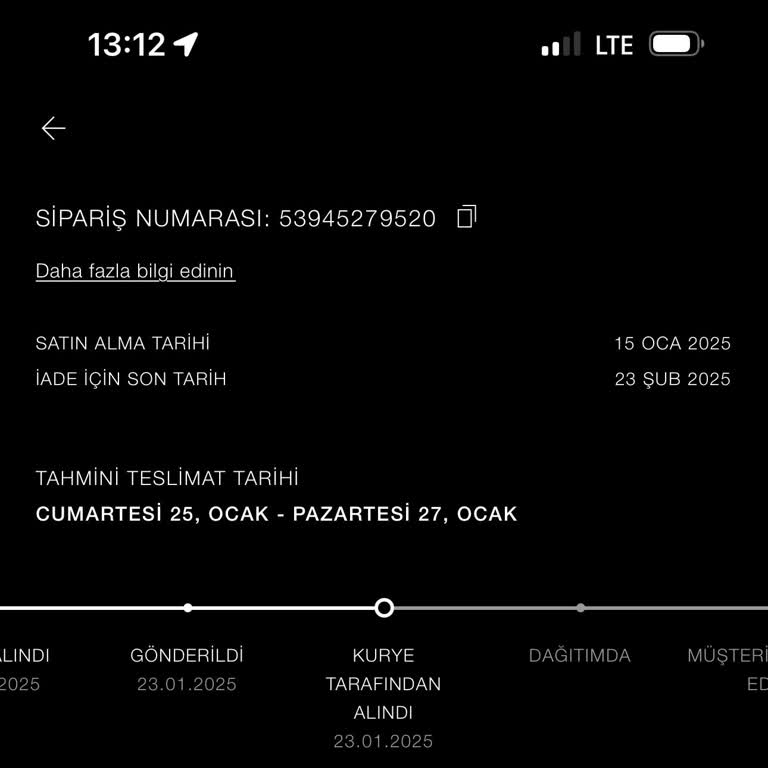 Zara Online Siparişimde Teslimat Sorunu Ve Kötü Müşteri Hizmeti