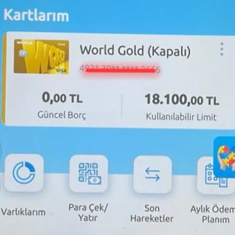 YKB Kredi Kartı İptal Sürecinde Yaşanan Sorunlar