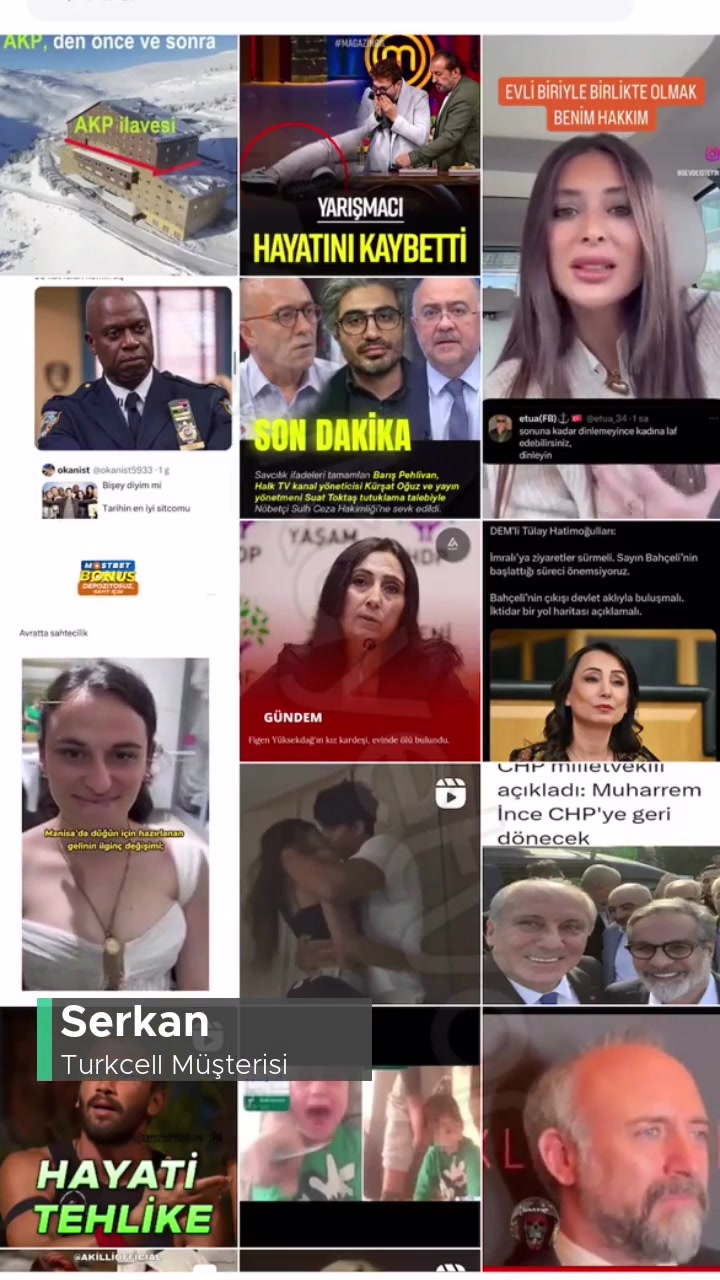 Turkcell Çekmiyor, Müşteri Hizmetlerine Ulaşılamıyor, İlgi Alaka Yok! videonun kapak resmi